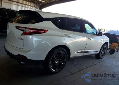 2020 Acura Rdx A-Spec из США, поврежденный, VIN 5J8TC1H60LL003309
